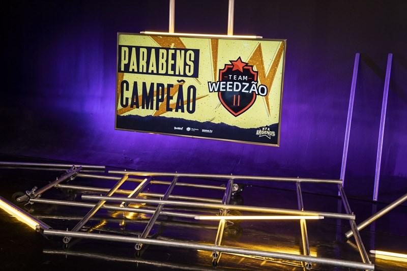 Time Weedzão campeão da NFA Legends 2021