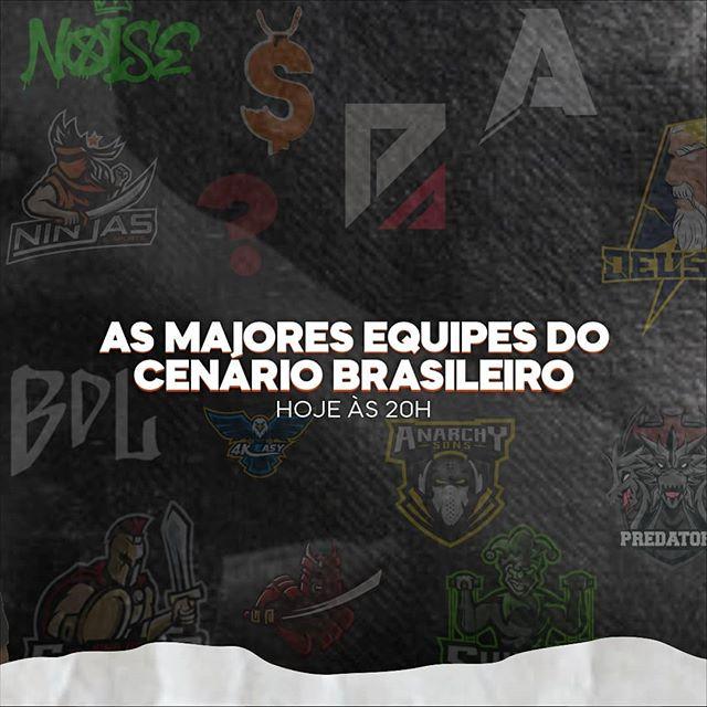 Times da Liga LBR Free Fire