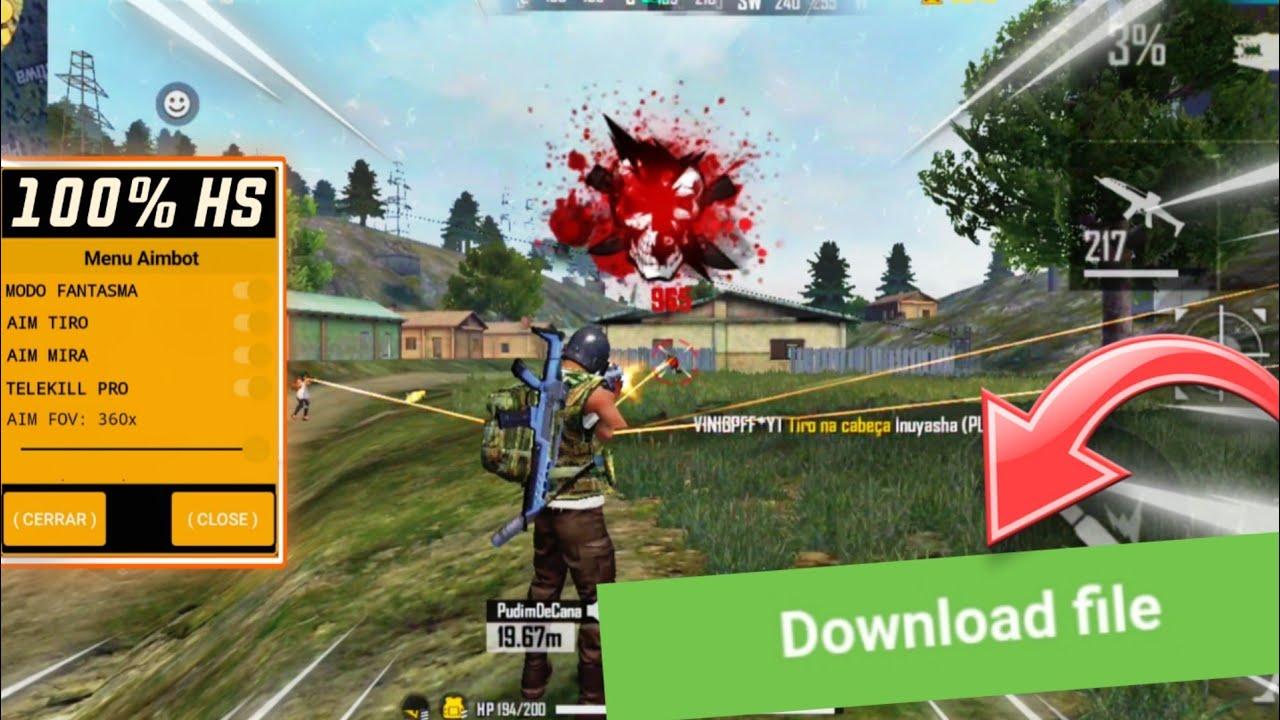 tipos hack free fire