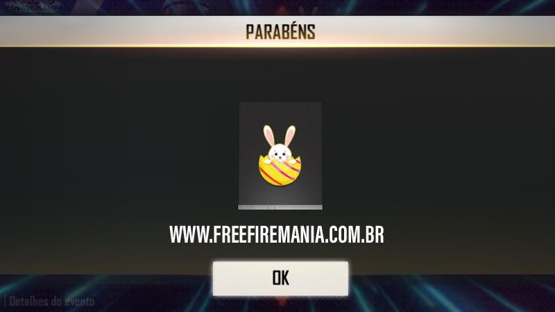 token coelho evento caça aos ovos