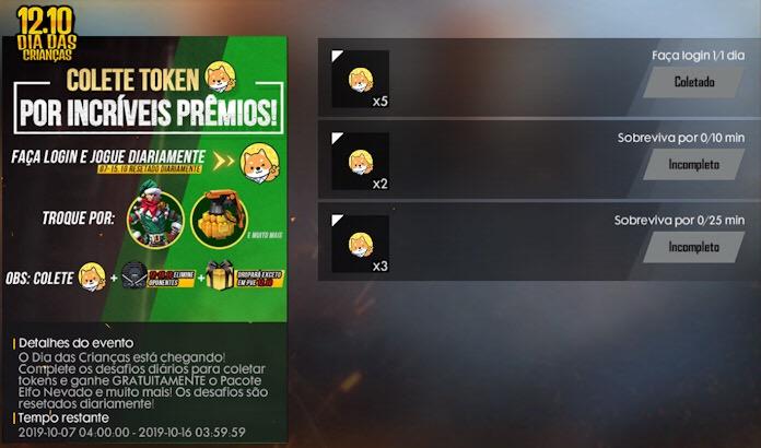 token do shiba dia das crianças