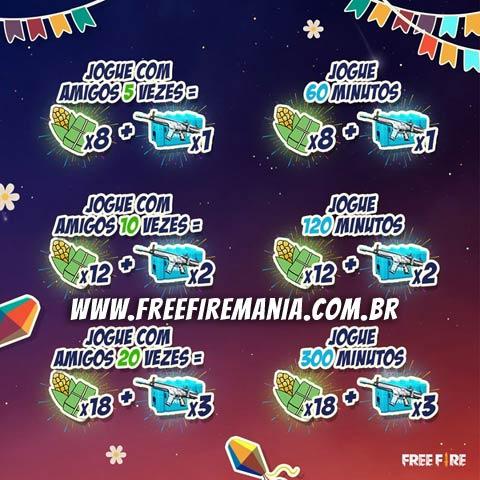 token pamonha free fire