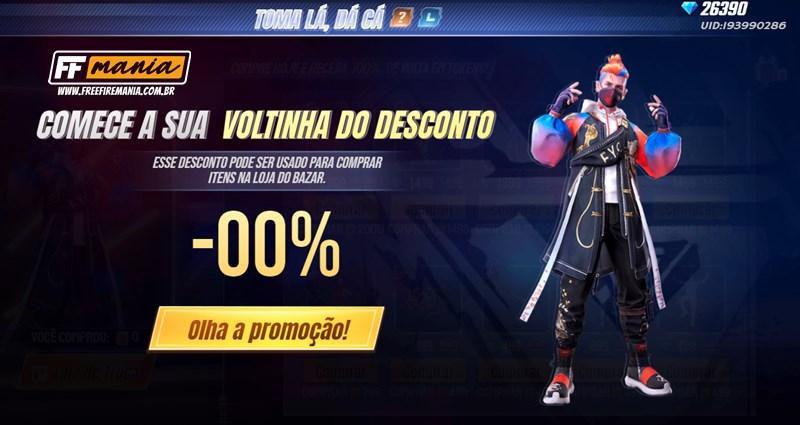 Premiação gratuita Free Fire Max - Saiba como reivindicar ⋆ Vales Presente:  comparações, descontos e promoções