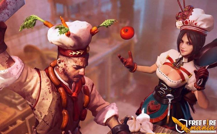 top pastry chef free fire