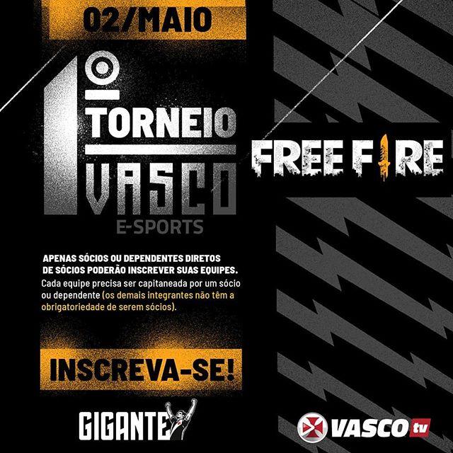 torneio vasco free fire