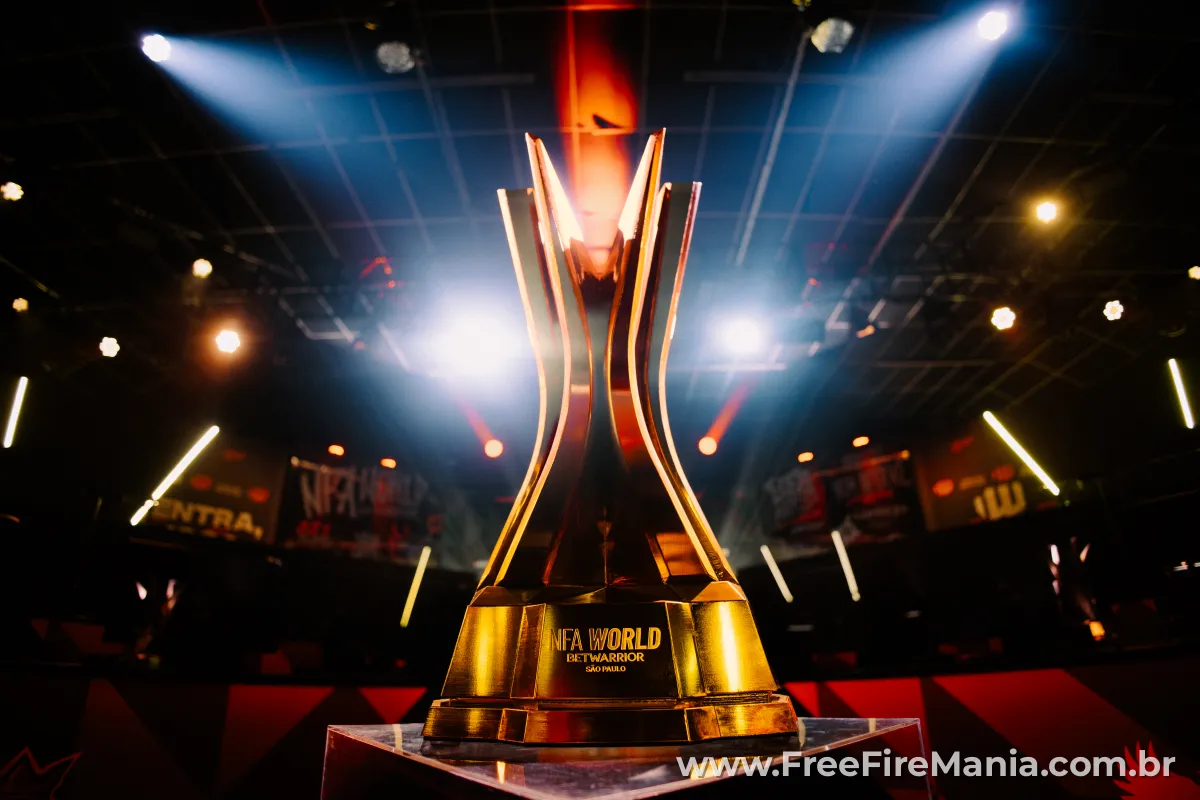 Final da NFA World BetWarrior repercutiu nas redes sociais