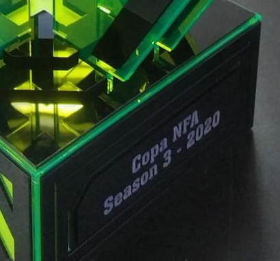 trofeu copa nfa