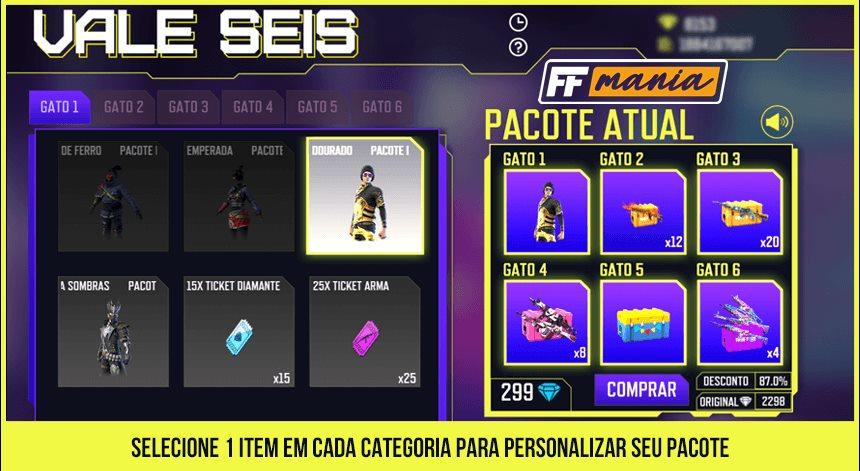 Tutorial Vale Seis Free Fire