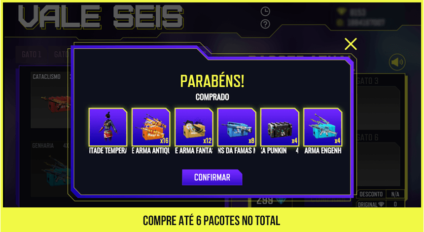 Tutorial Vale Seis Free Fire