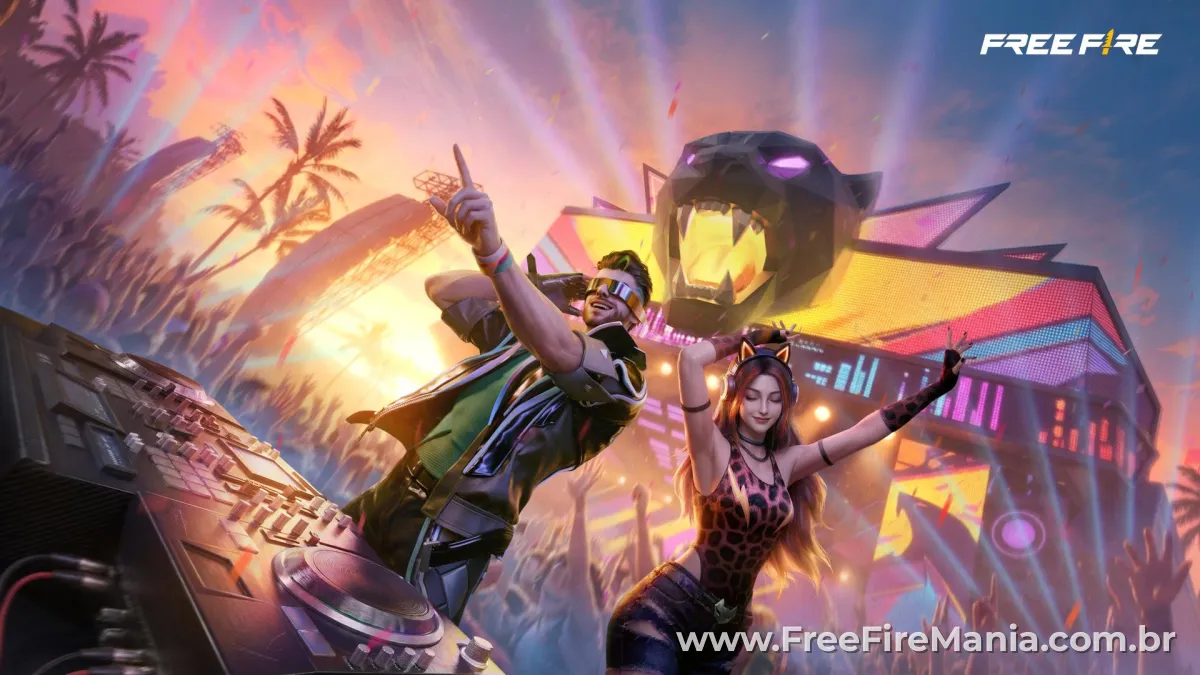 Baile do Jaguar no Free Fire