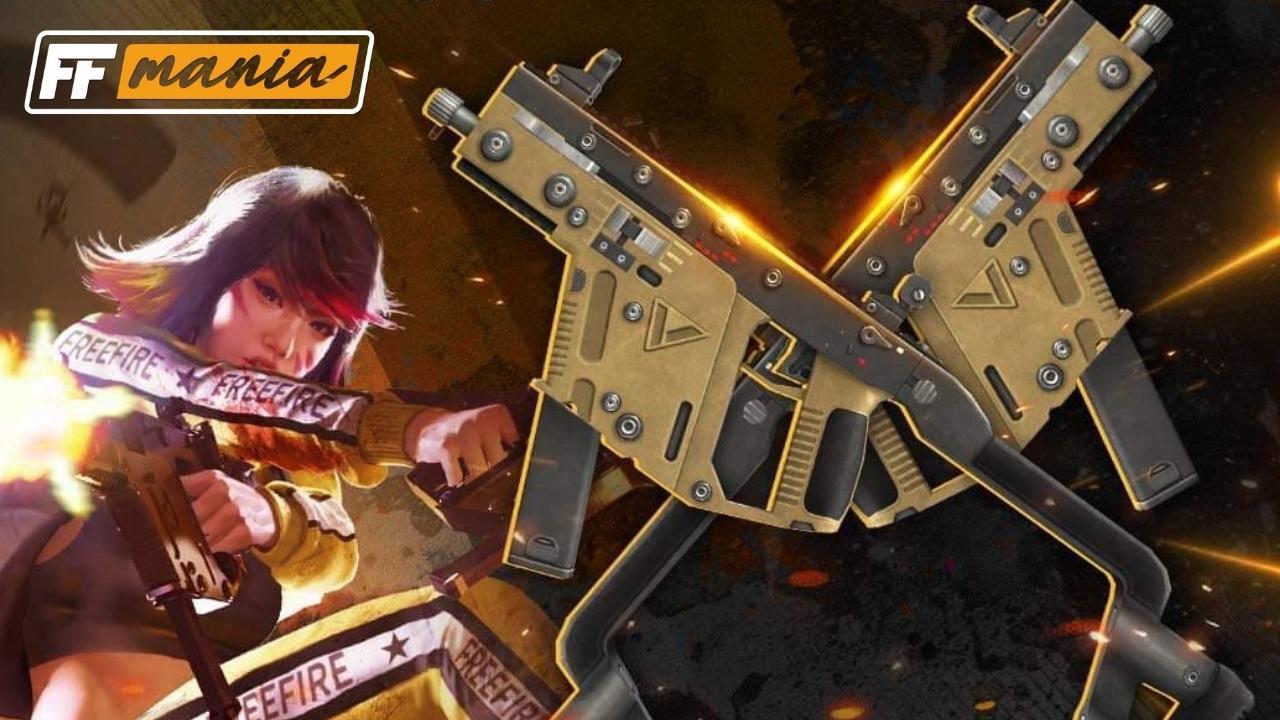 VECTOR Free Fire: atributos, dicas e atualizações!