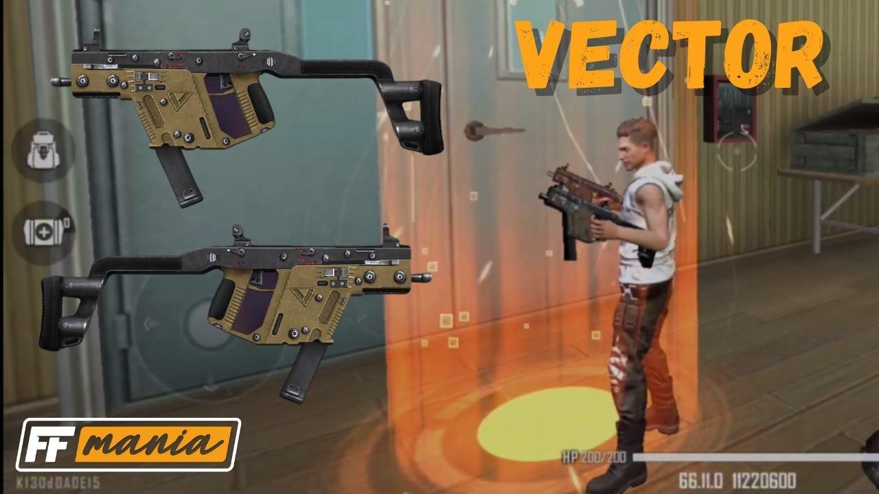 Vector e mais 4 armas Nerfadas na atualização do Free Fire