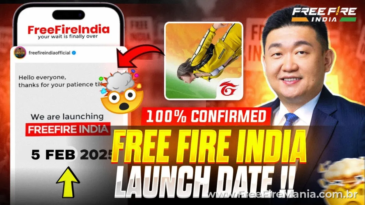 Viral video claiming Free Fire India launch date without official confirmation