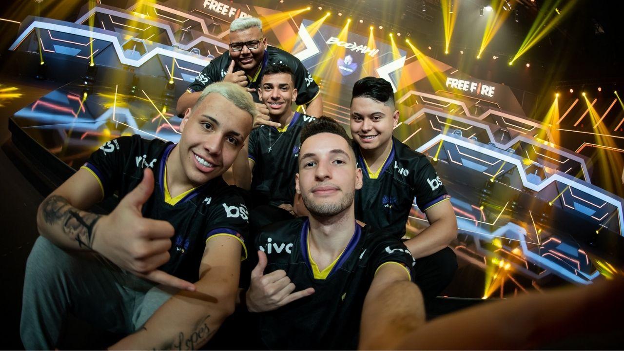 Vivo Keyd é campeã da LBFF 5