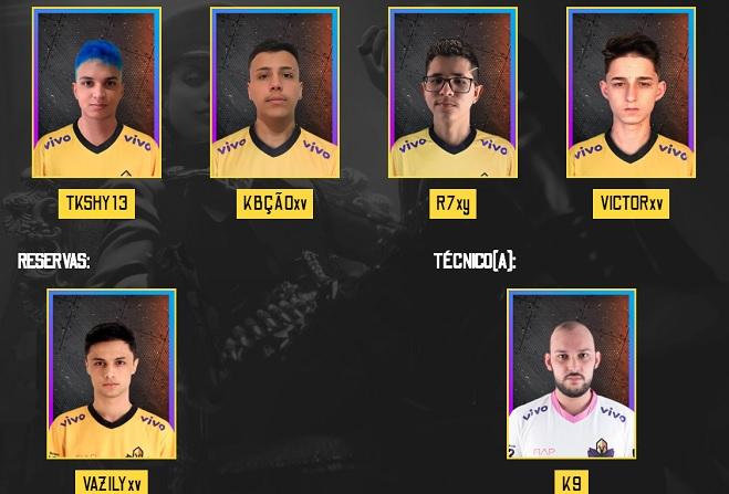 Vivo Keyd Free Fire LBFF