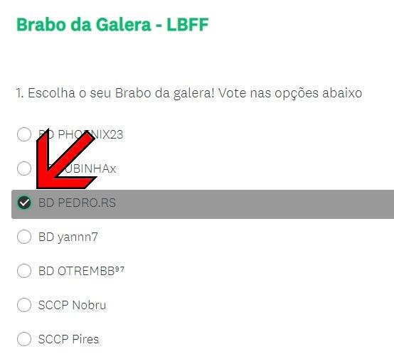 Respondendo a @Bielzzin O mais brabo ele vai escolher #freefire