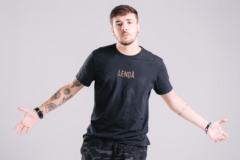 Weedzão a Lenda abre terceira edição do Legend Day