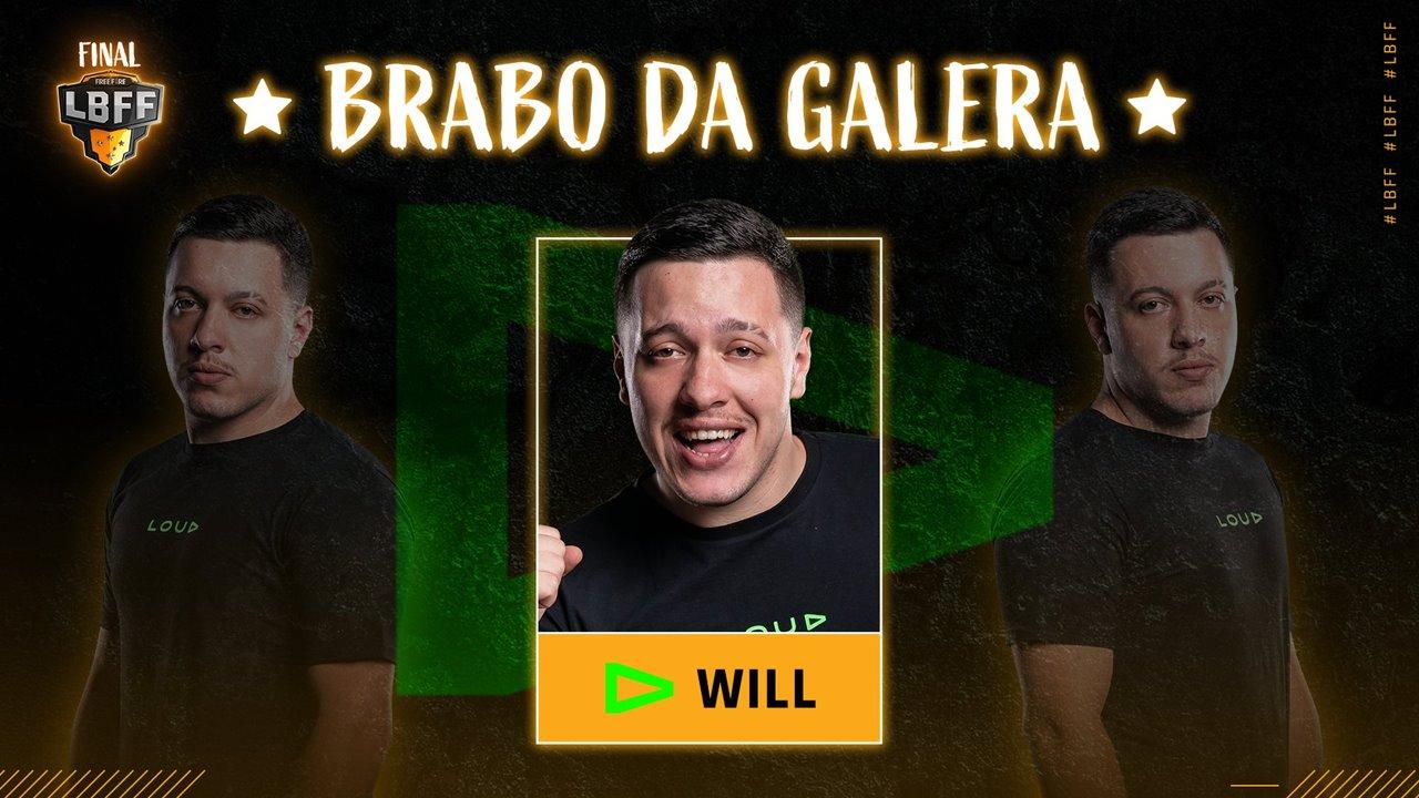 Will é o Brabo da Galera da LBFF 4