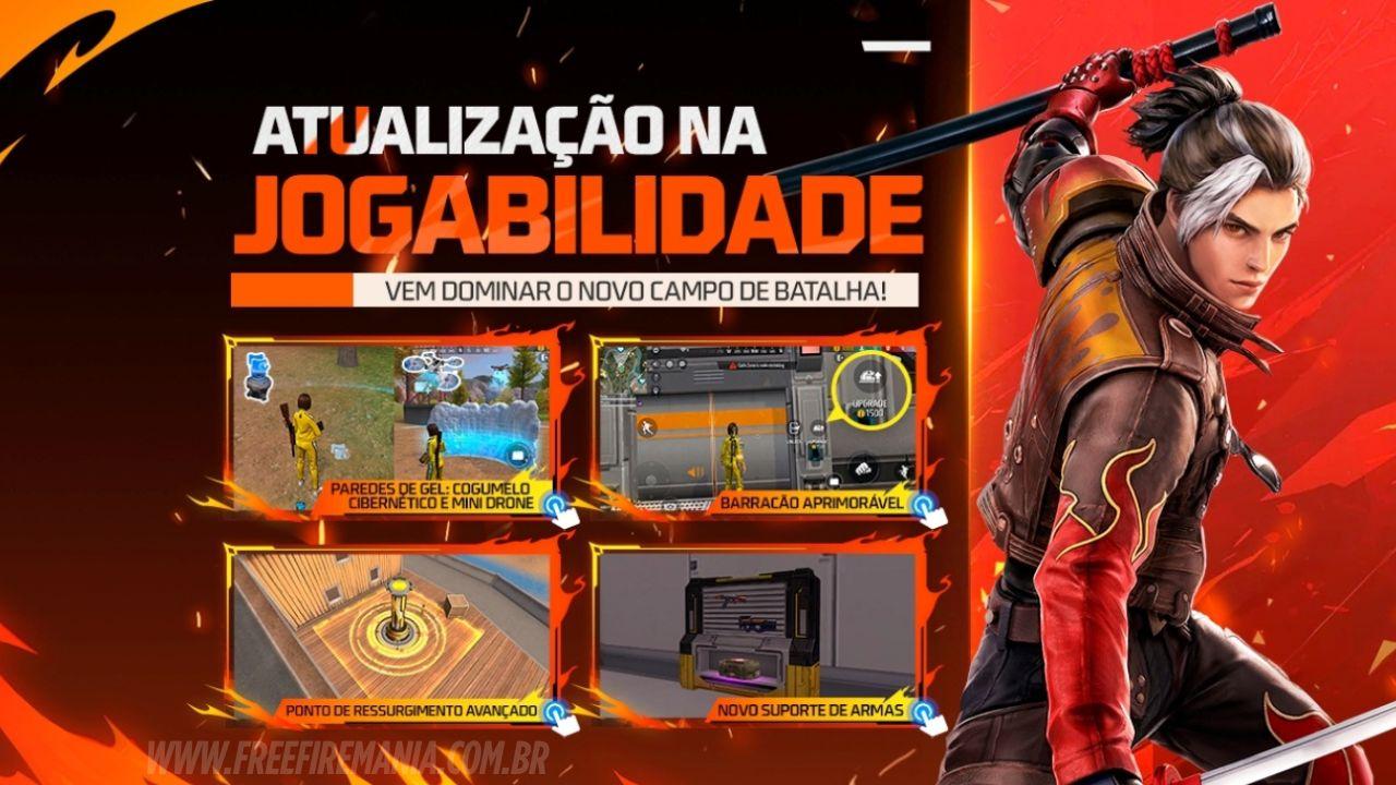 Atualização Free Fire
