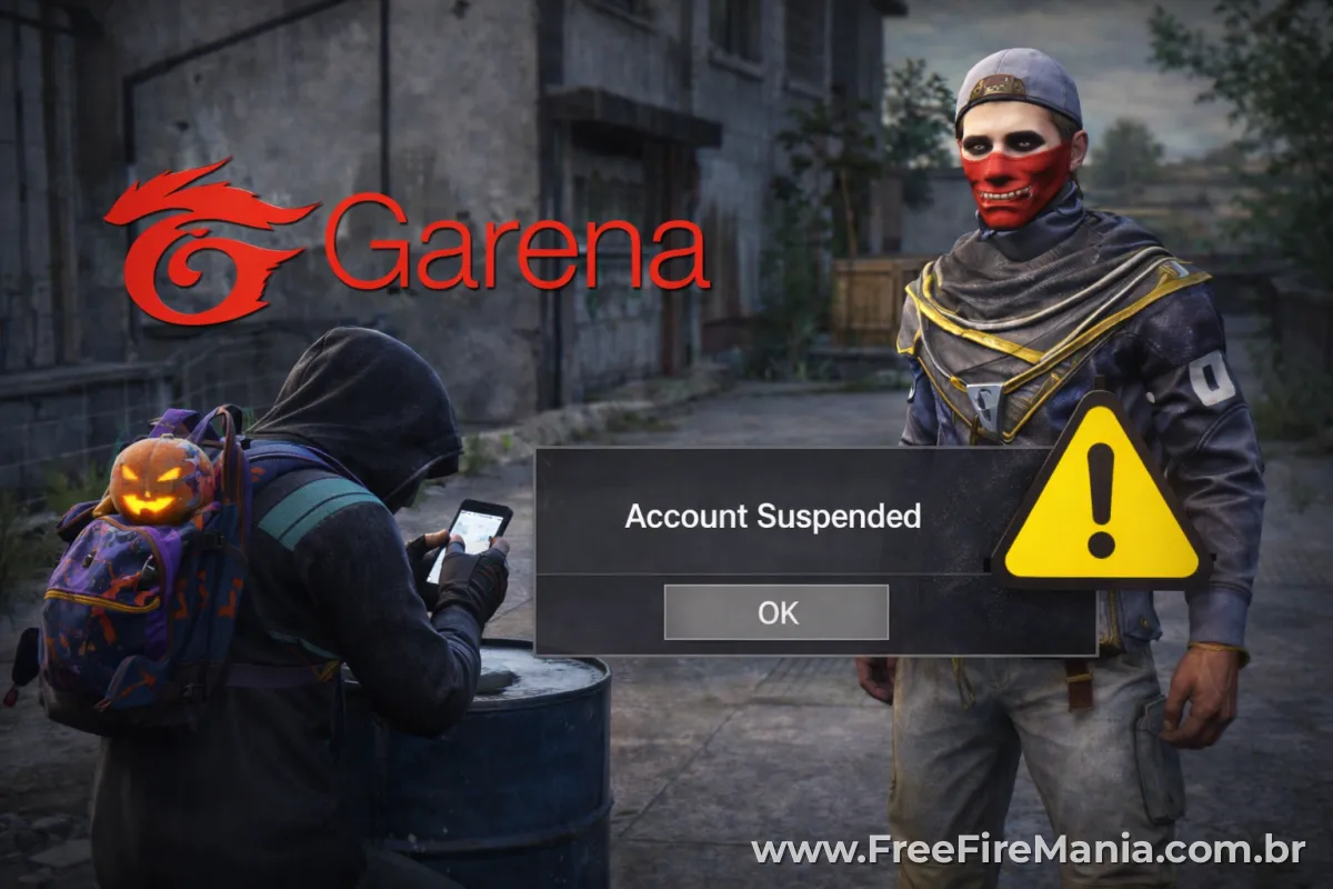 xit para dar capa no Free Fire em 2026