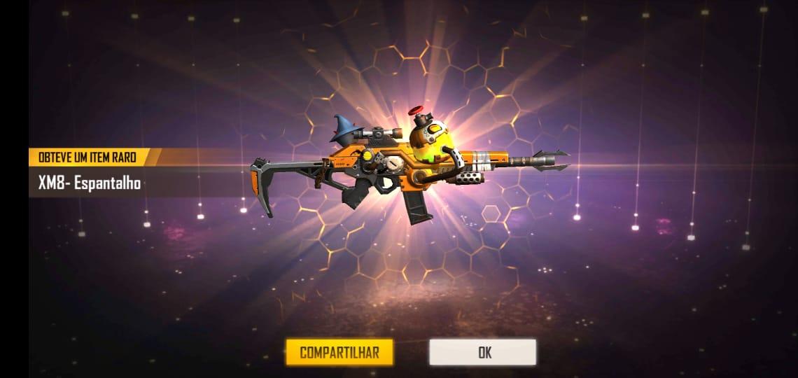 CODIGUIN da XM8 Espantalho