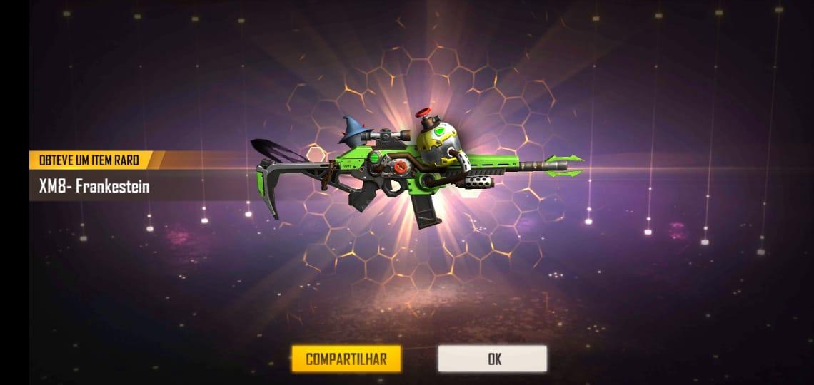 CODIGUIN da XM8 Frankenstein