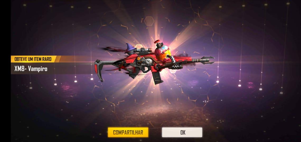 CODIGUIN da XM8 Vampiro