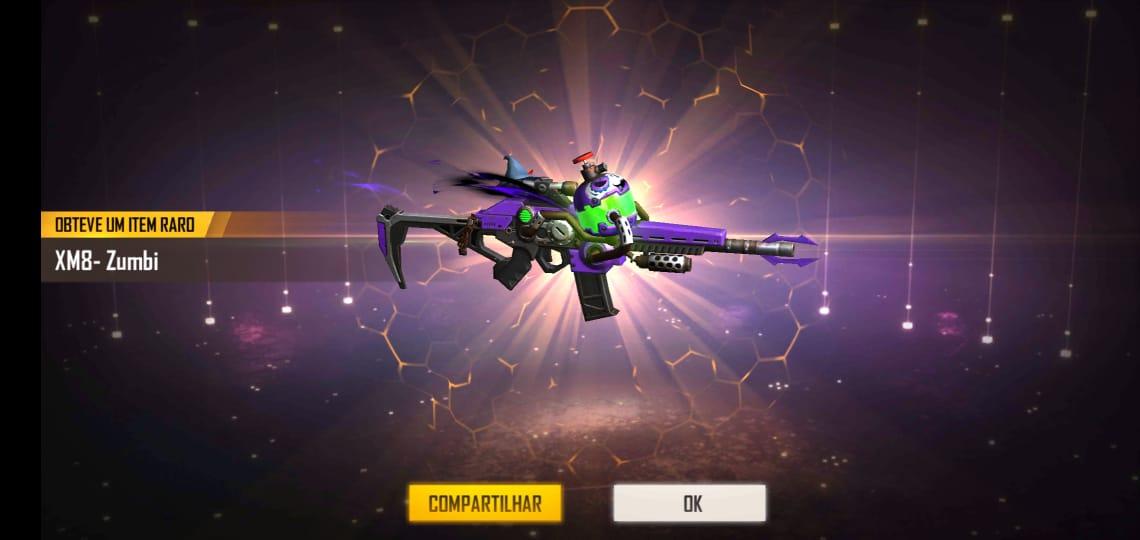 CODIGUIN da XM8 Zumbi