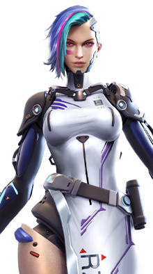Imagem do personagem A124 no Free Fire
