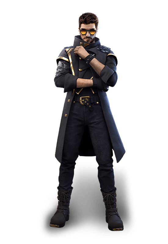 Imagem completa do personagem Alok no Free Fire com habilidade Som na Caixa