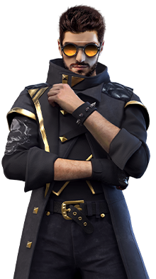 Imagem do personagem Alok no Free Fire