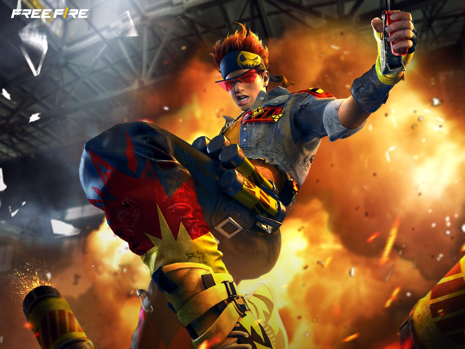 Alvaro - Free Fire