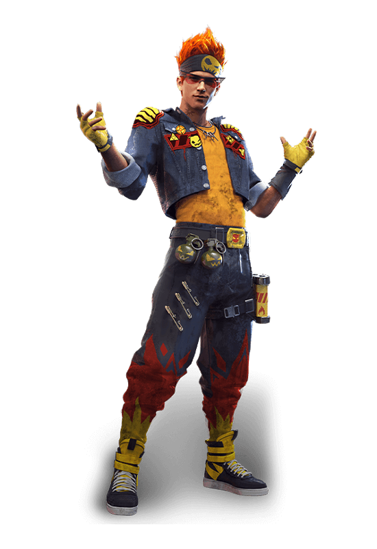 Imagem Alvaro no Free Fire (FF) em PNG