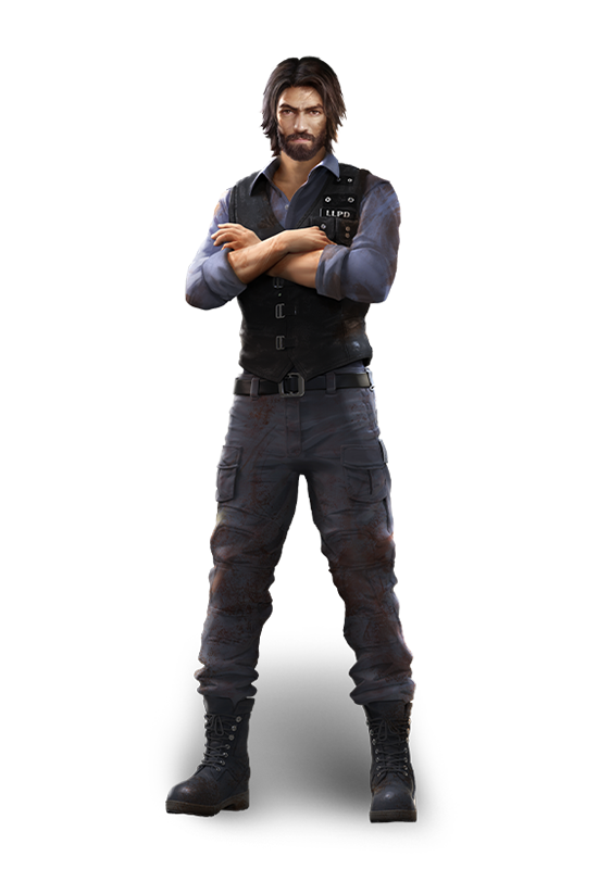 Imagem Andrew no Free Fire (FF) em PNG