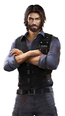 Imagem do personagem Andrew no Free Fire