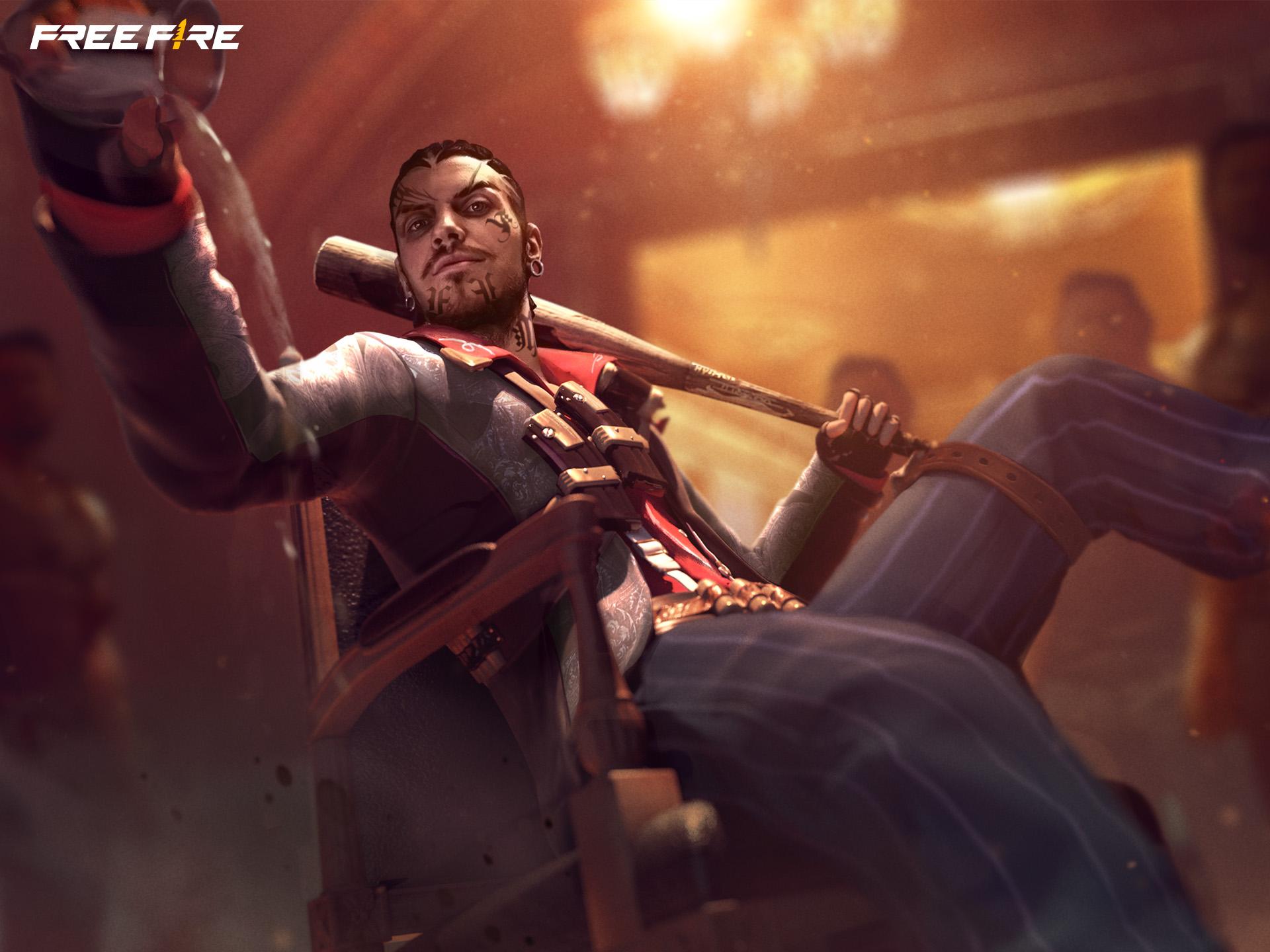 Antonio - Free Fire