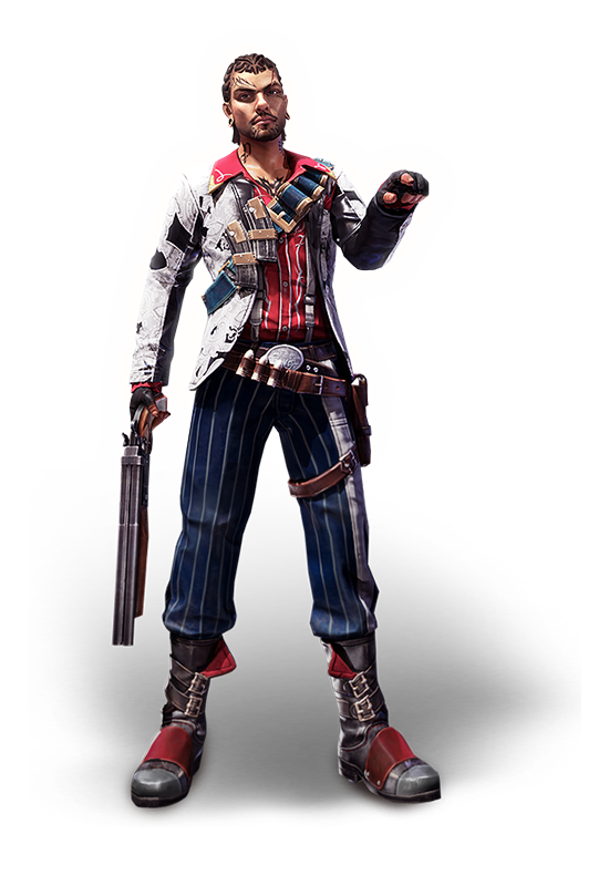 Imagem Antonio no Free Fire (FF) em PNG