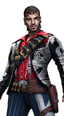 Imagem do personagem Antonio no Free Fire
