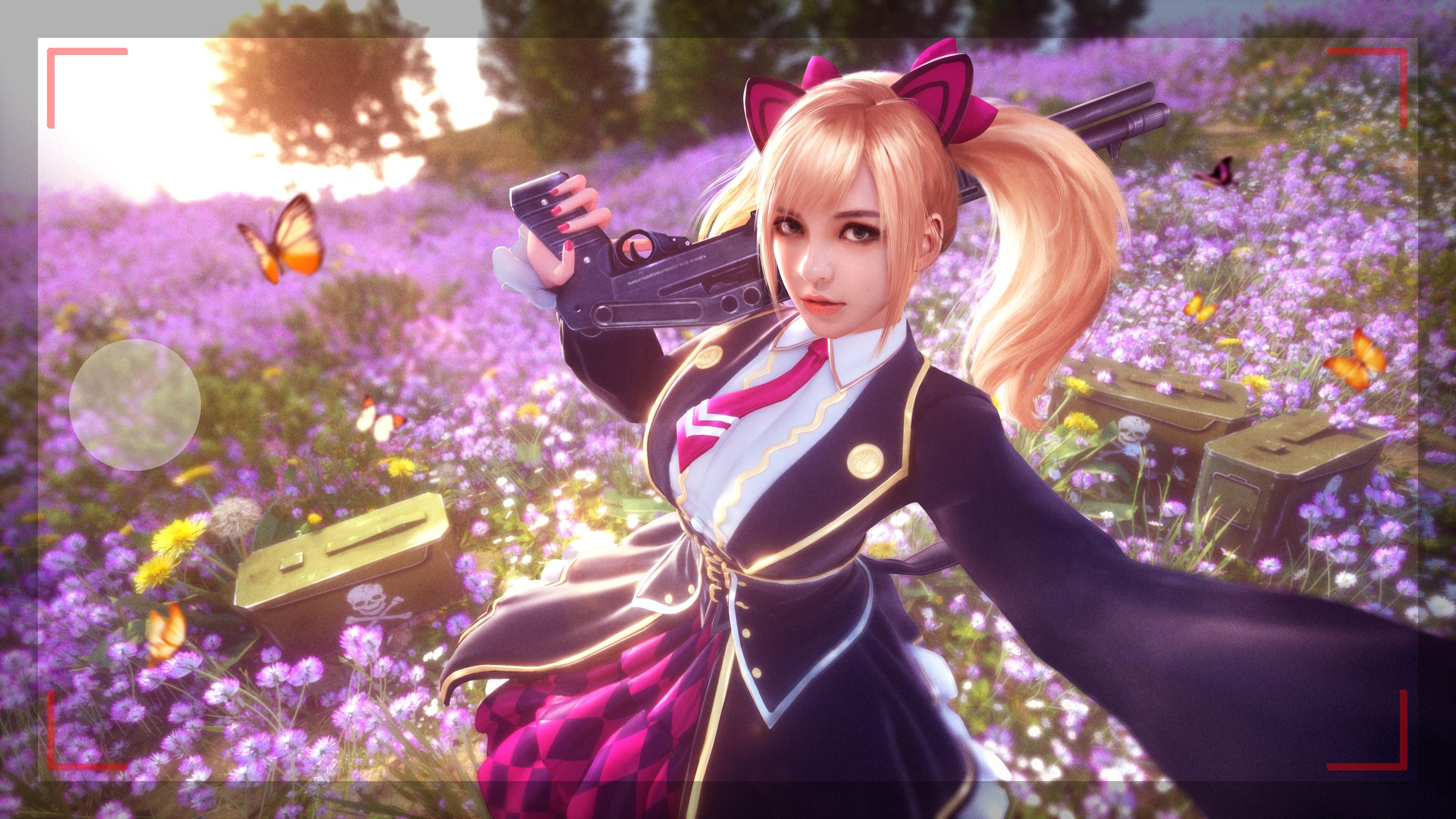 Caroline - Free Fire