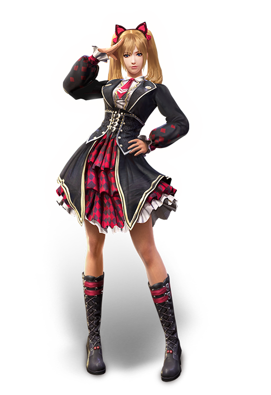 Imagem Caroline no Free Fire (FF) em PNG