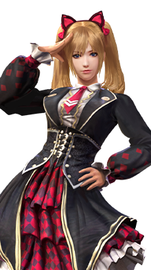 Imagem do personagem Caroline no Free Fire