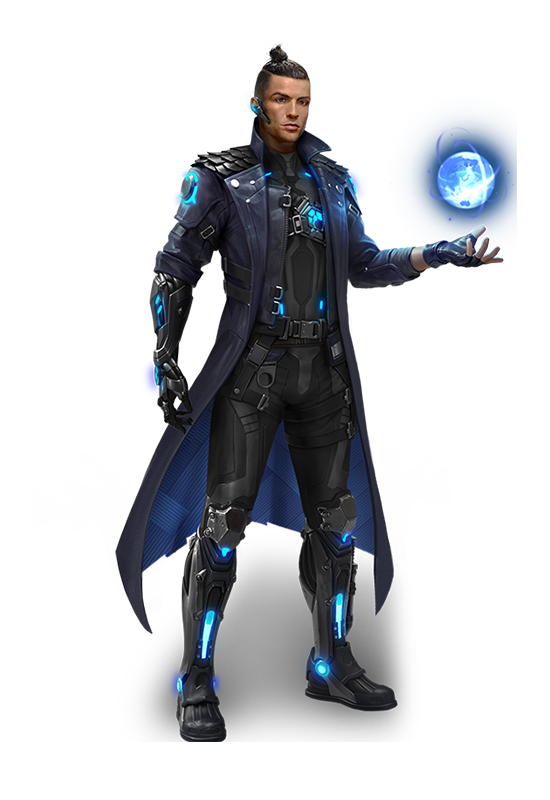 Imagem Chrono no Free Fire (FF) em PNG