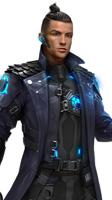 Imagem do personagem Chrono no Free Fire