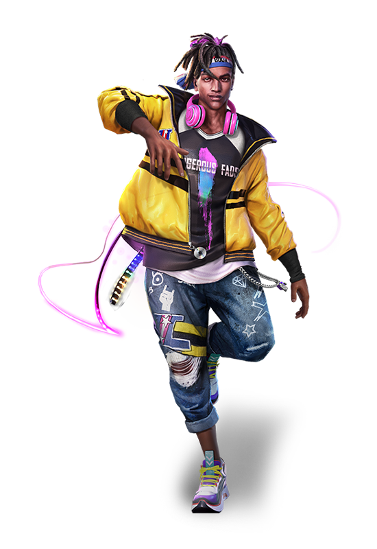 Imagem D-Boas no Free Fire (FF) em PNG