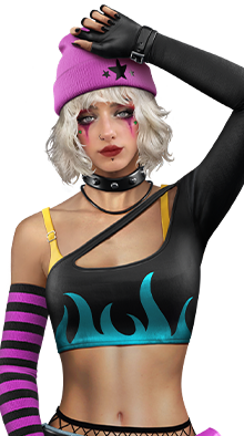 Imagem do personagem Diana no Free Fire