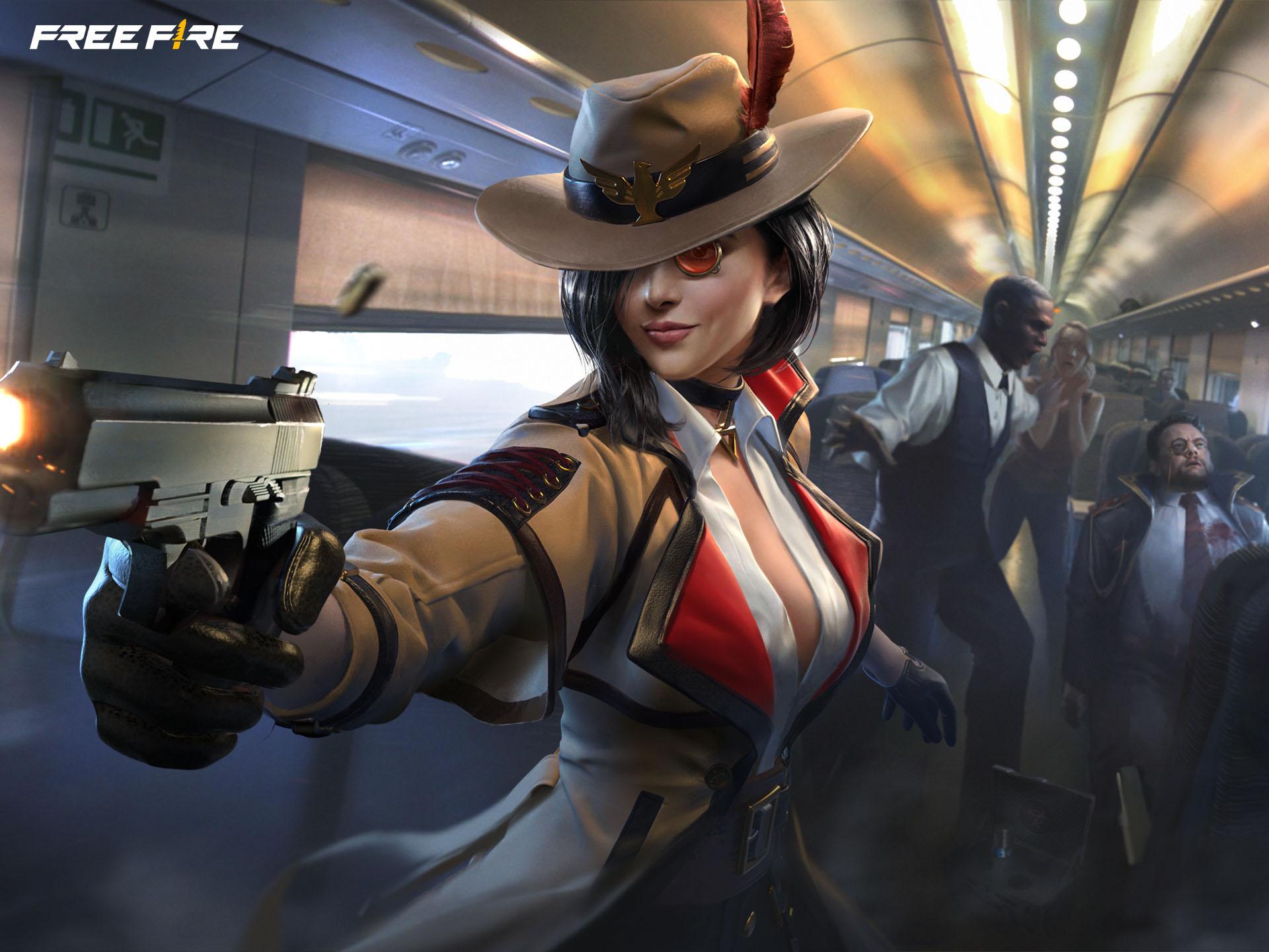 Evelyn - Free Fire