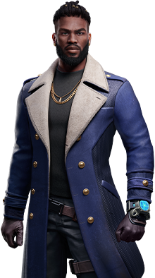 Imagem do personagem Ford no Free Fire
