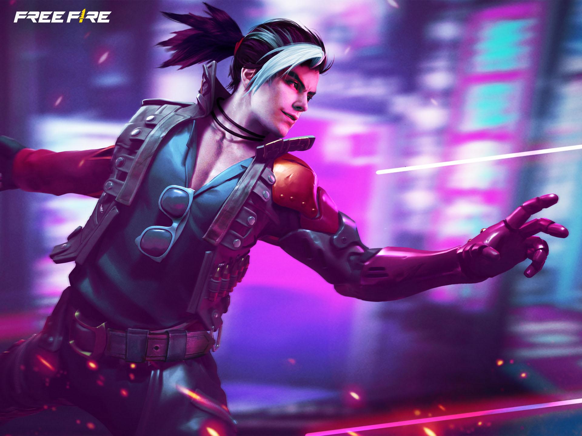 Hayato Yagami - Free Fire