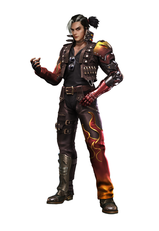 Imagem Hayato Yagami no Free Fire (FF) em PNG