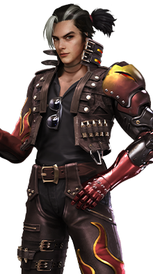 Imagem do personagem Hayato Yagami no Free Fire